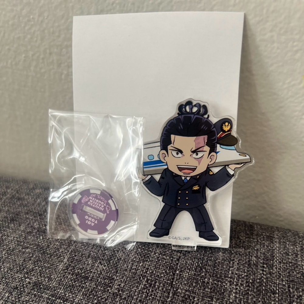 Jujutsu Kaisen Suguru Geto Mini Acrylic Stand Juju exploration
